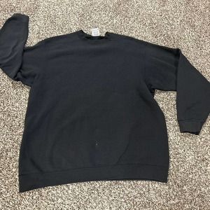 Members mark blank crewneck xlarge